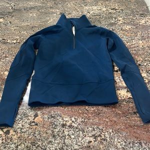 Lululemon 3/4 zip